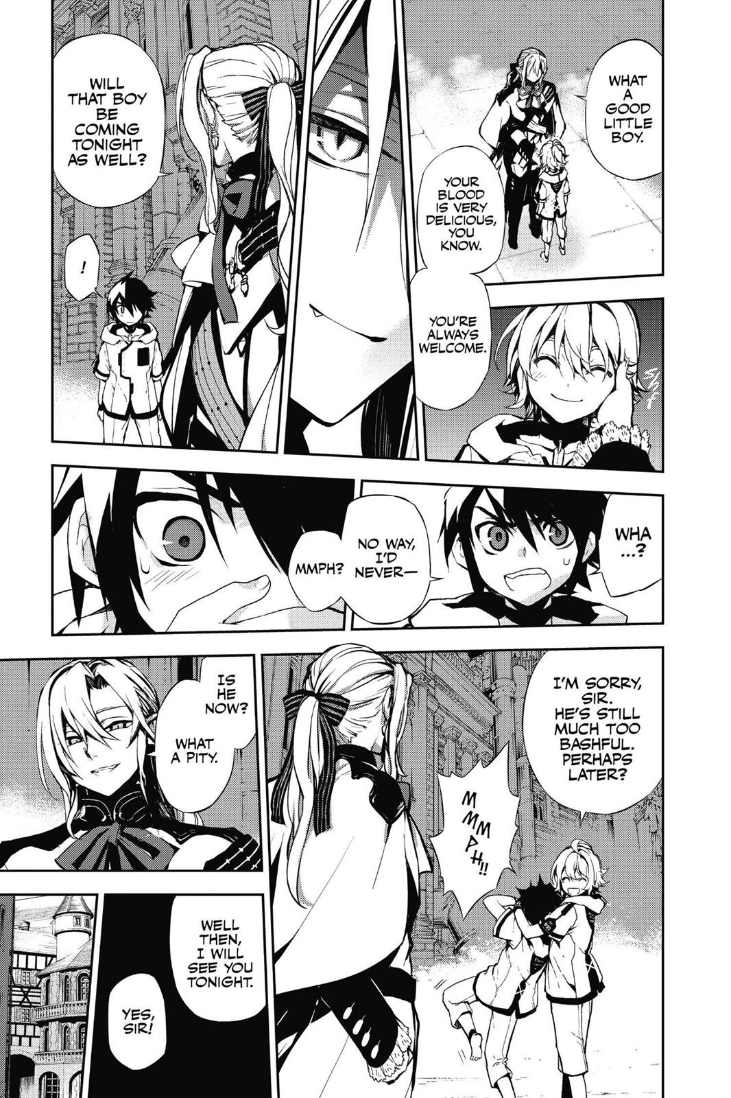 Read Seraph of the End Vampire Reign EN Manga Online