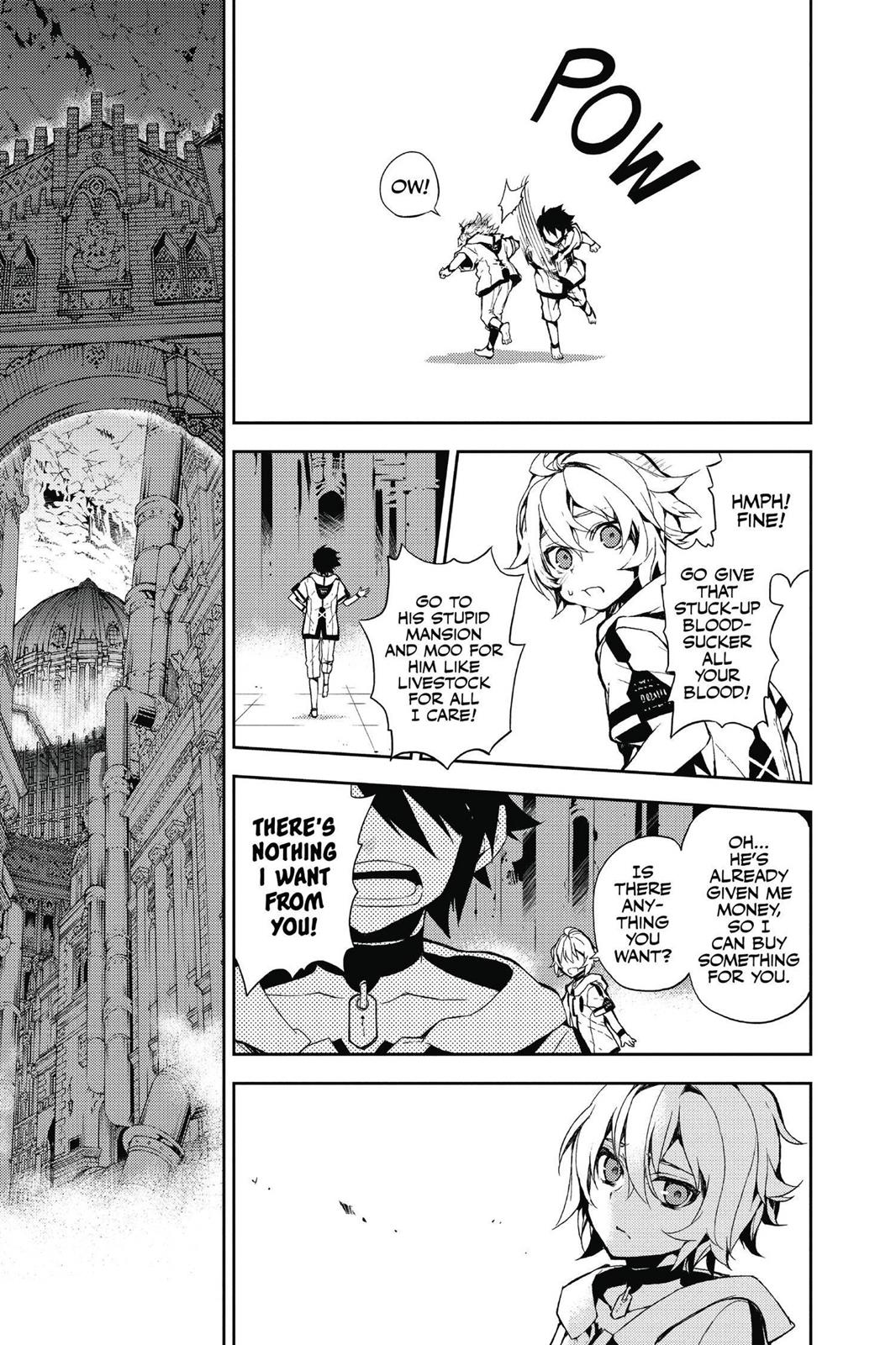 Read Seraph of the End Vampire Reign EN Manga Online