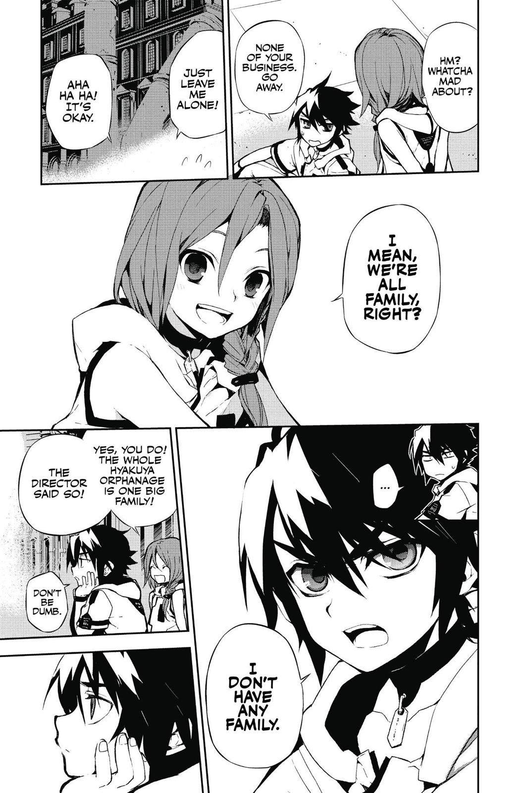 Read Seraph of the End Vampire Reign EN Manga Online