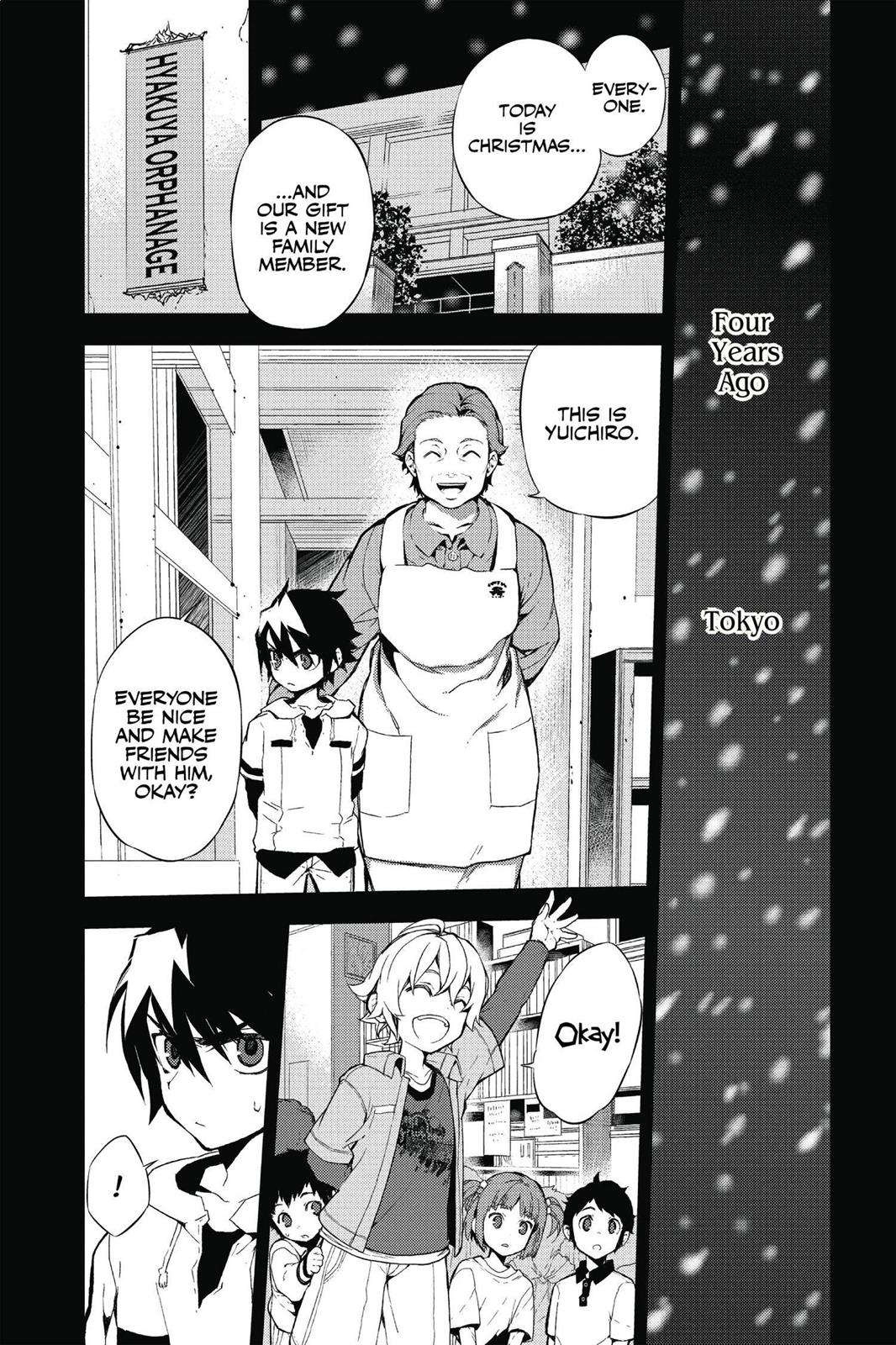 Read Seraph of the End Vampire Reign EN Manga Online