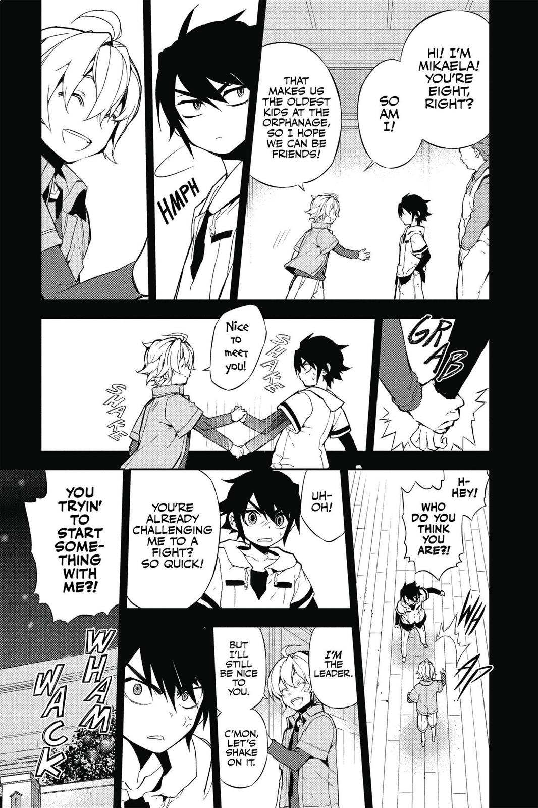 Read Seraph of the End Vampire Reign EN Manga Online