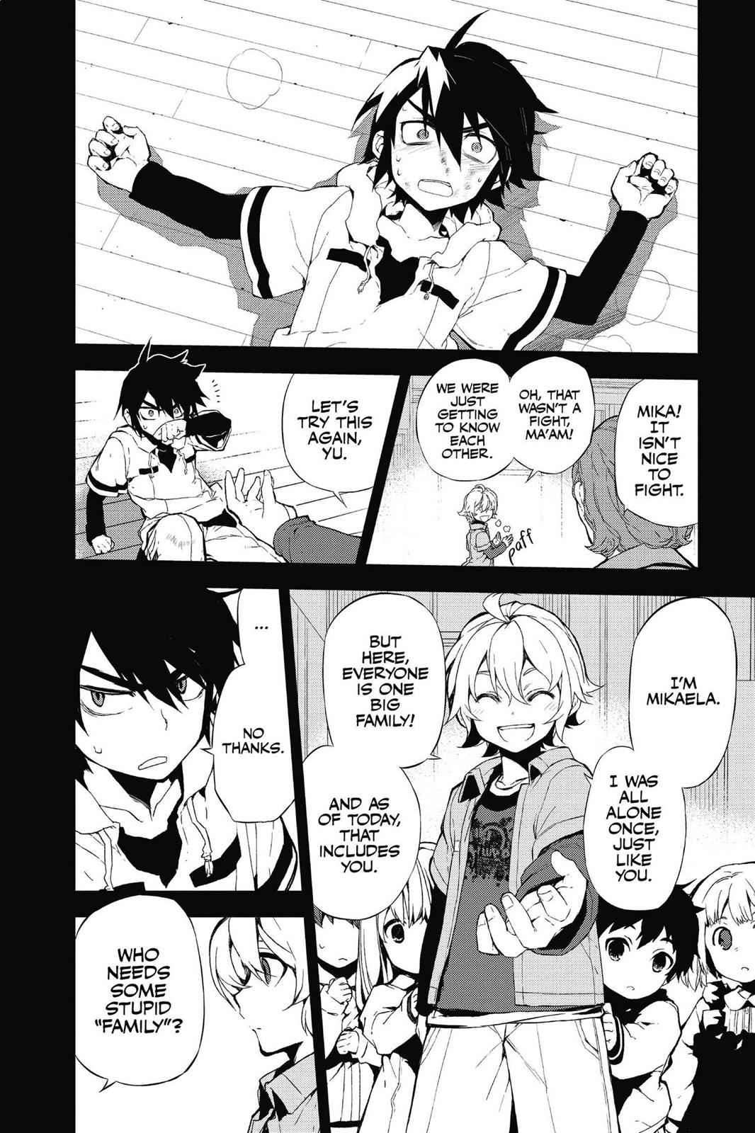 Read Seraph of the End Vampire Reign EN Manga Online