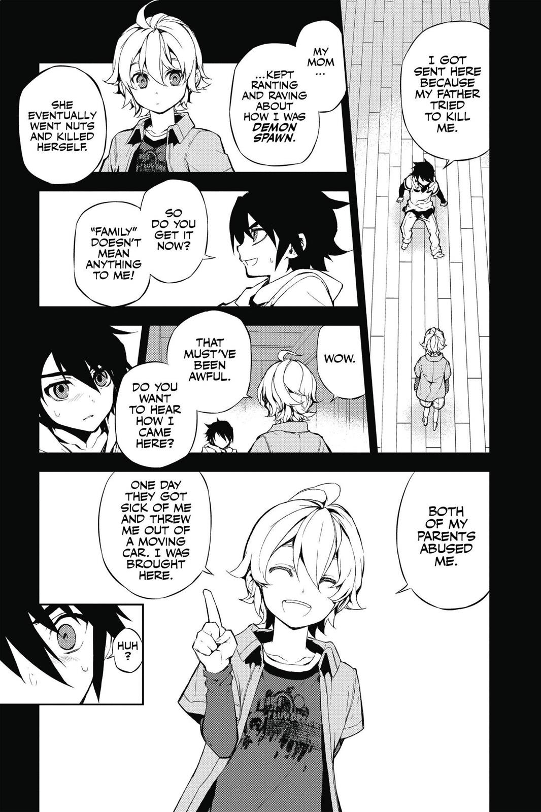 Read Seraph of the End Vampire Reign EN Manga Online