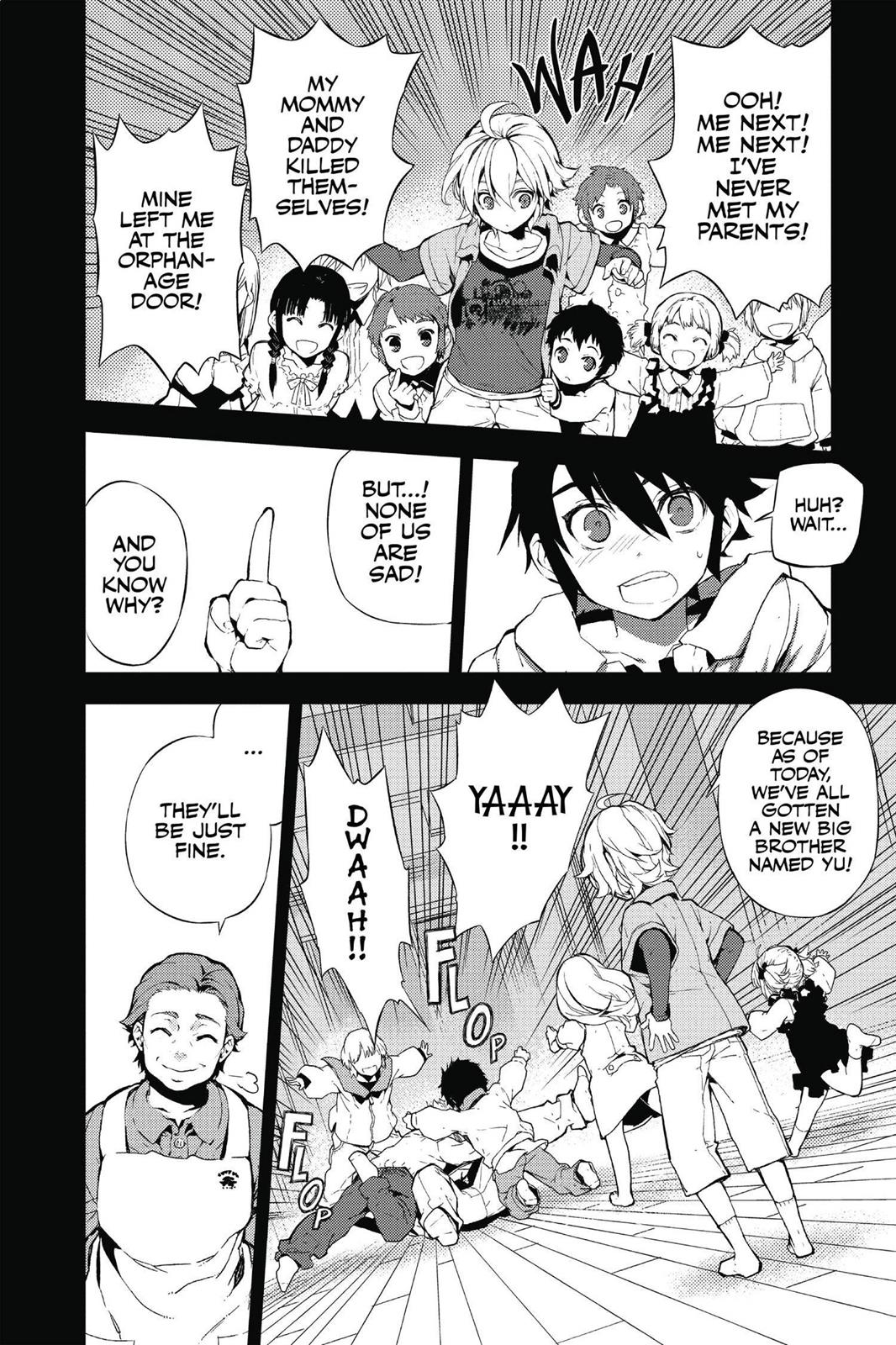 Read Seraph of the End Vampire Reign EN Manga Online