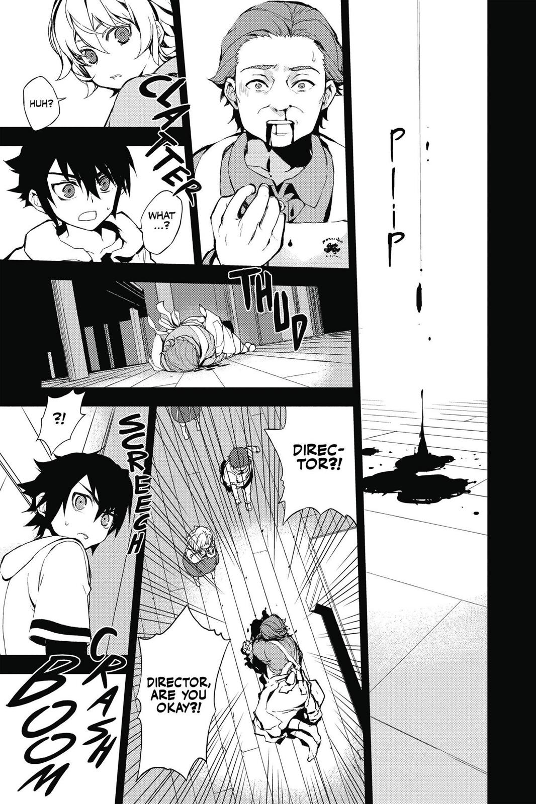 Read Seraph of the End Vampire Reign EN Manga Online