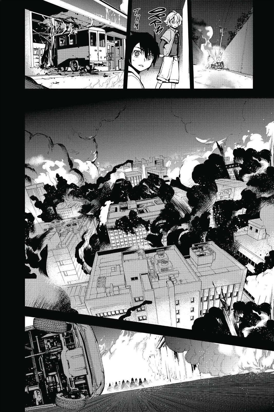 Read Seraph of the End Vampire Reign EN Manga Online