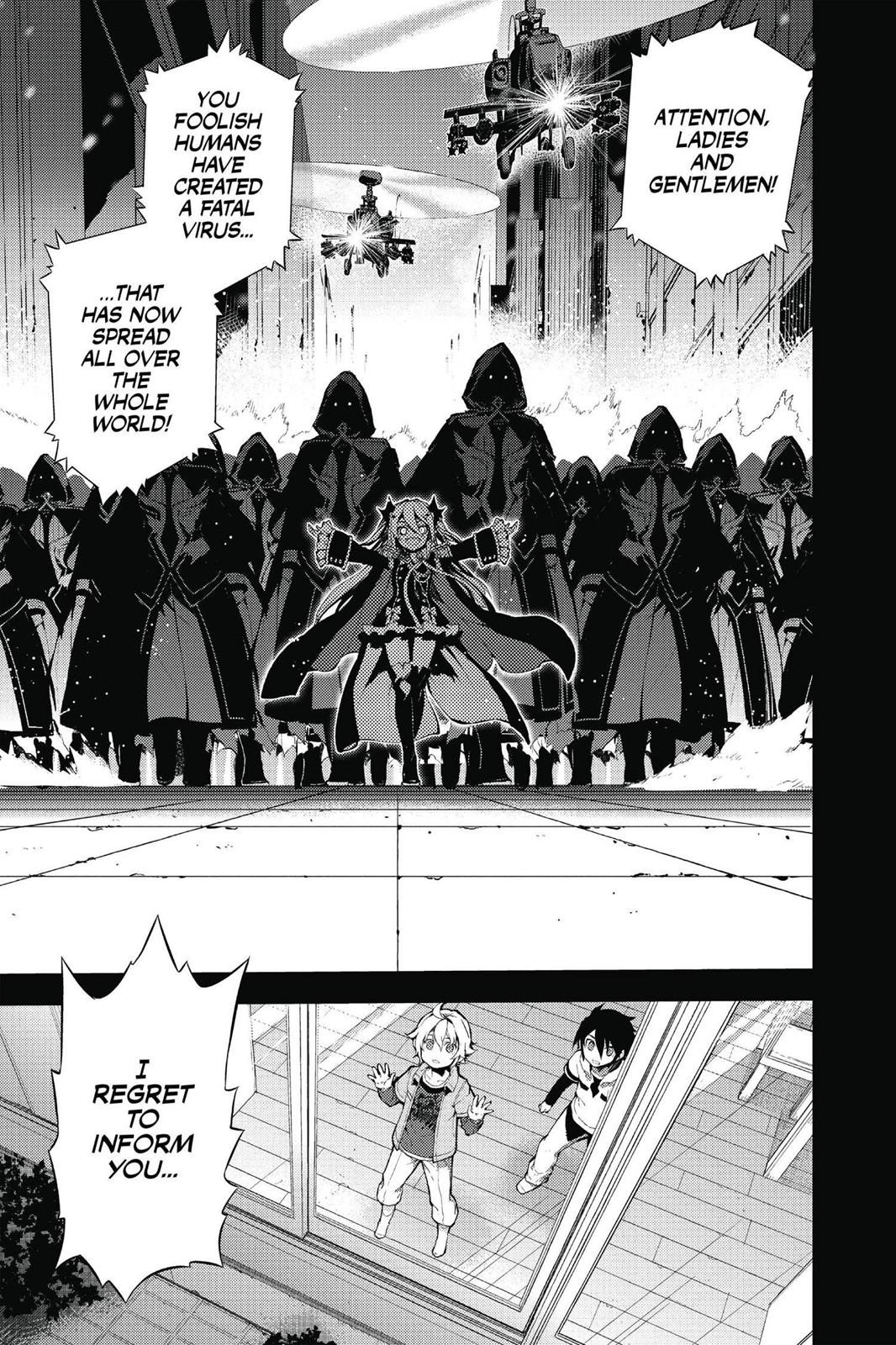 Read Seraph of the End Vampire Reign EN Manga Online
