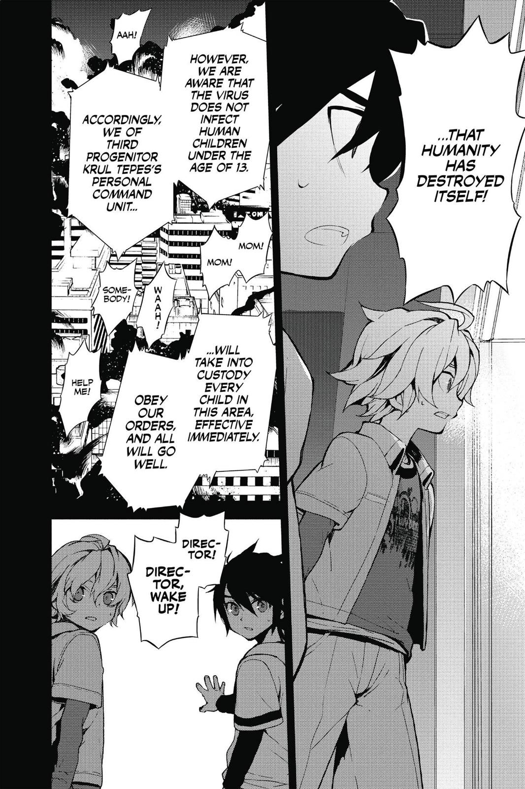 Read Seraph of the End Vampire Reign EN Manga Online