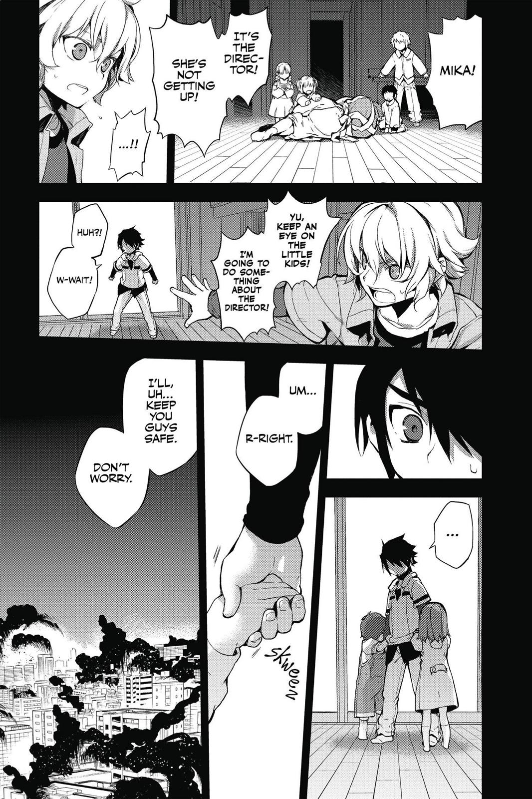 Read Seraph of the End Vampire Reign EN Manga Online