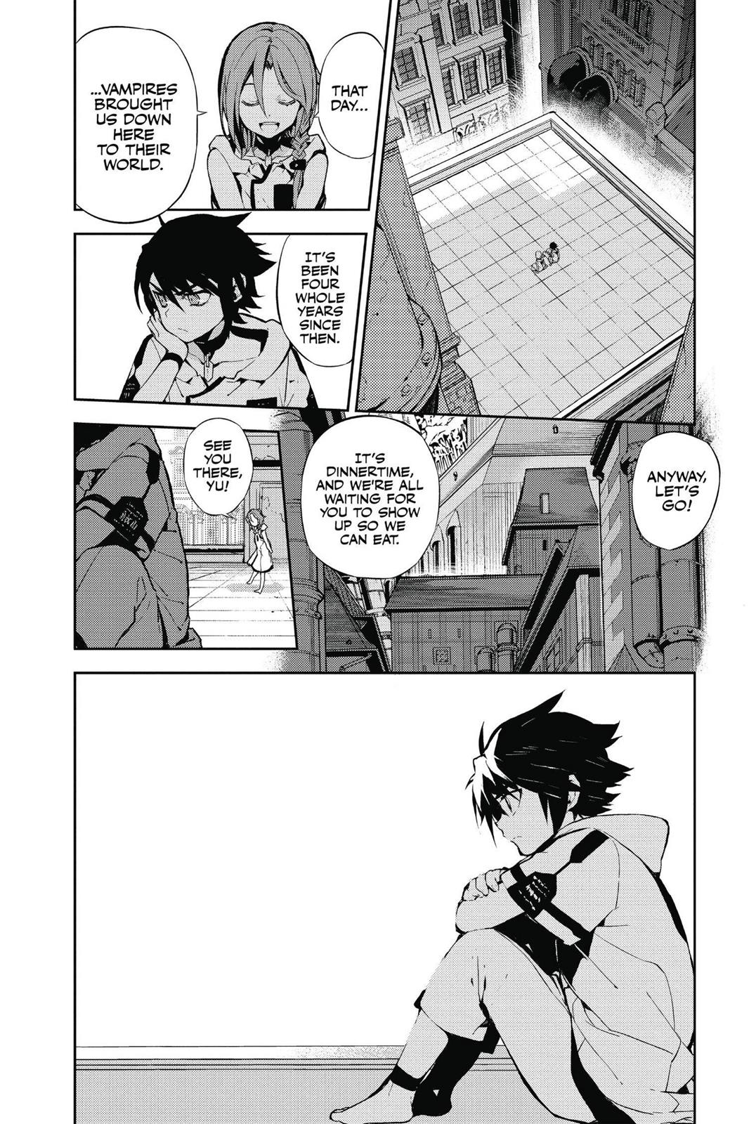 Read Seraph of the End Vampire Reign EN Manga Online