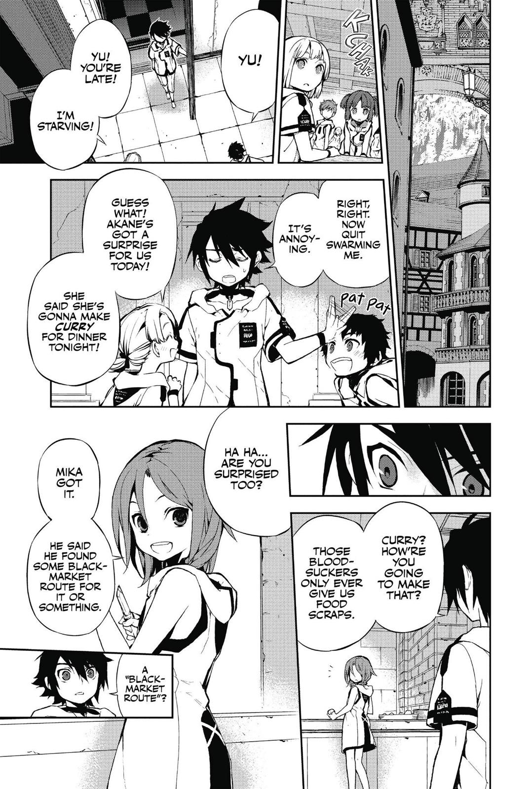 Read Seraph of the End Vampire Reign EN Manga Online