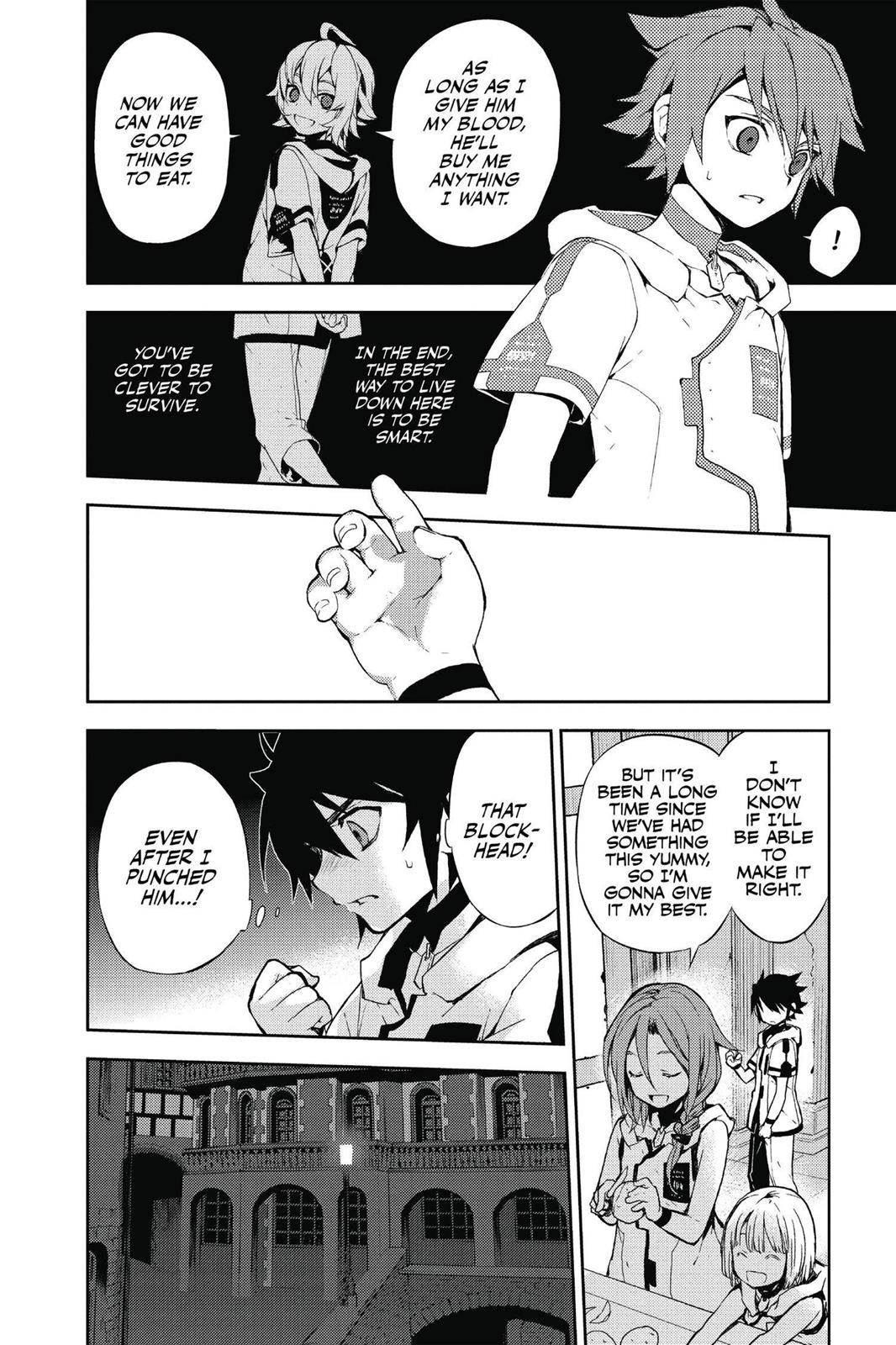 Read Seraph of the End Vampire Reign EN Manga Online