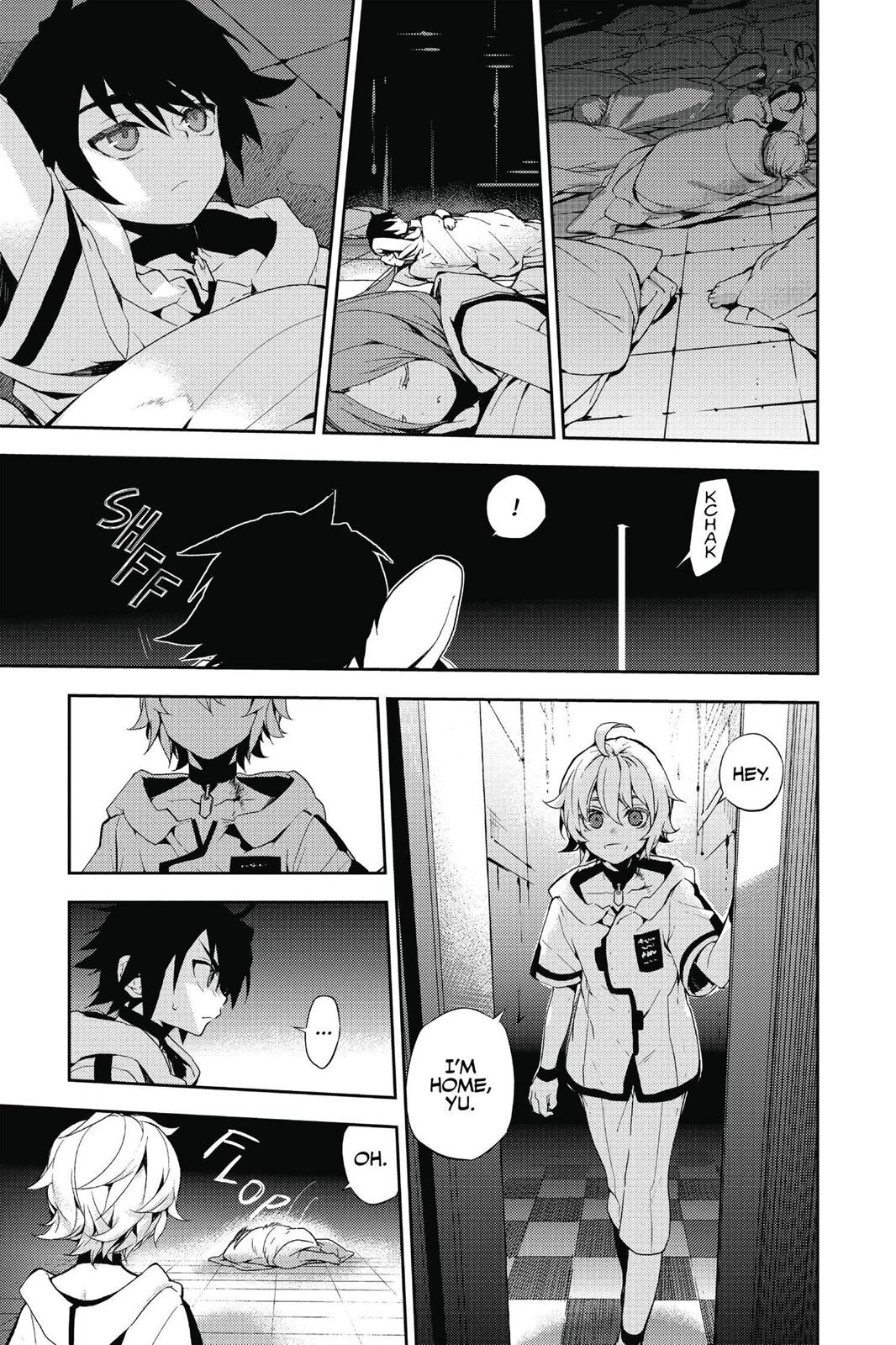 Read Seraph of the End Vampire Reign EN Manga Online