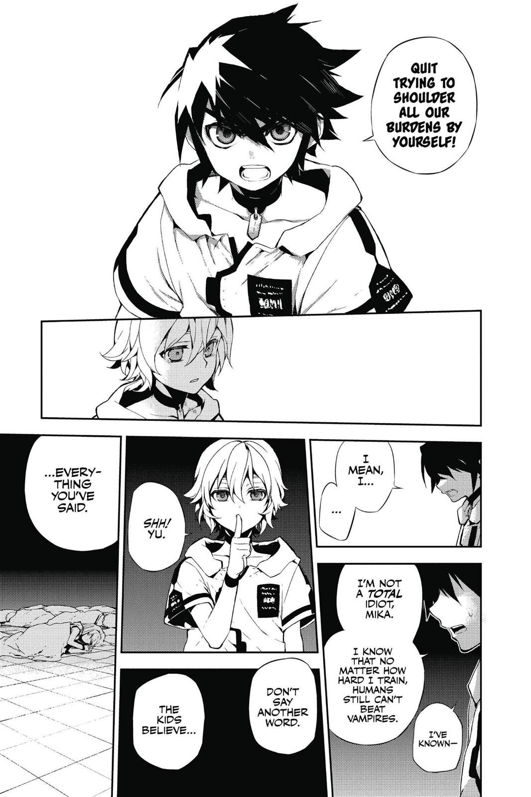 Read Seraph of the End Vampire Reign EN Manga Online