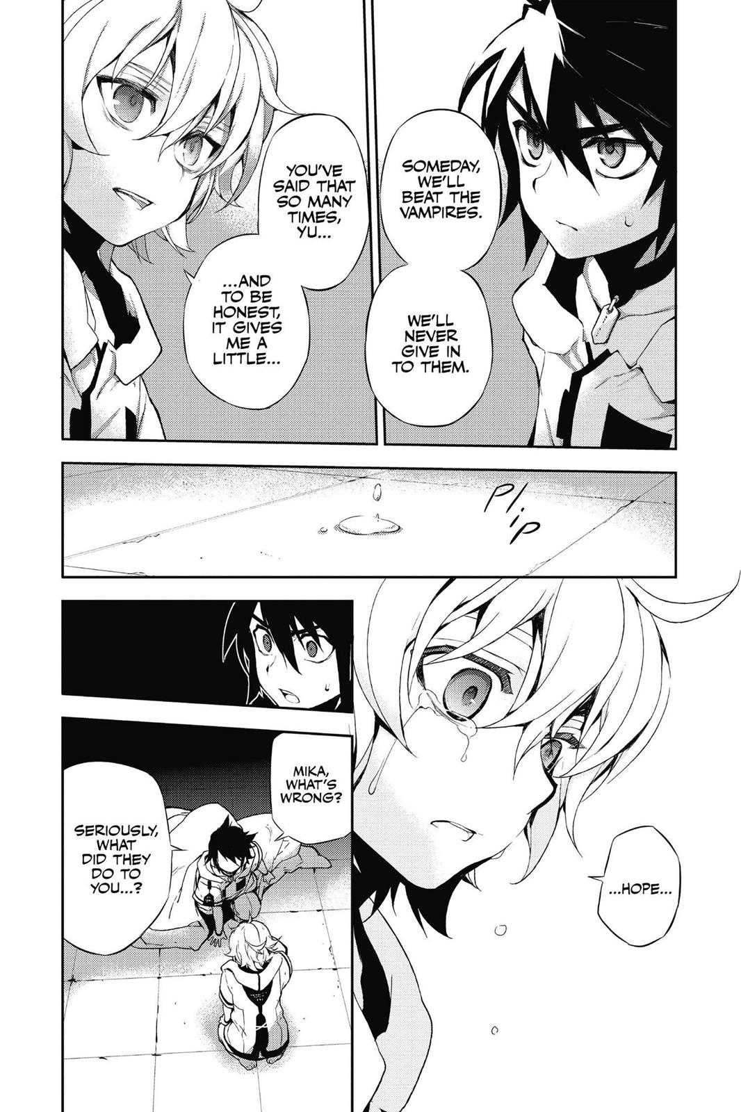 Read Seraph of the End Vampire Reign EN Manga Online