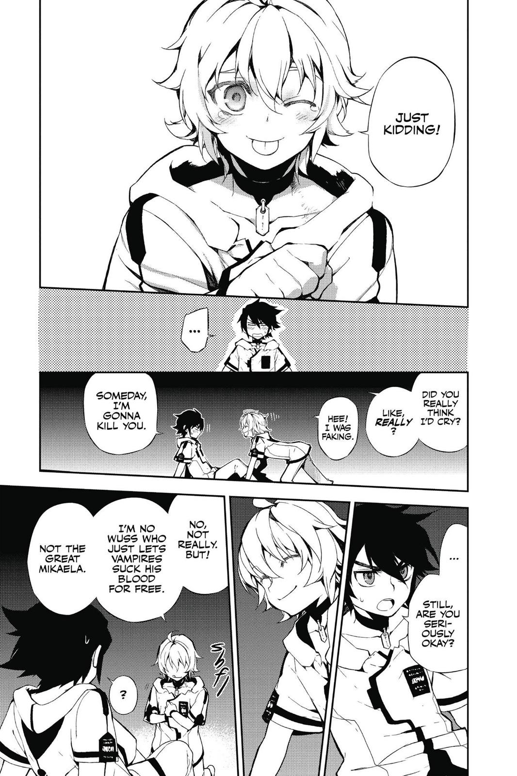 Read Seraph of the End Vampire Reign EN Manga Online