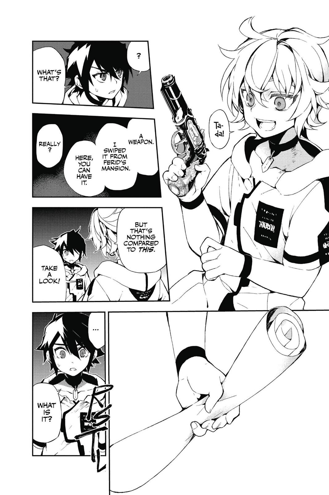 Read Seraph of the End Vampire Reign EN Manga Online