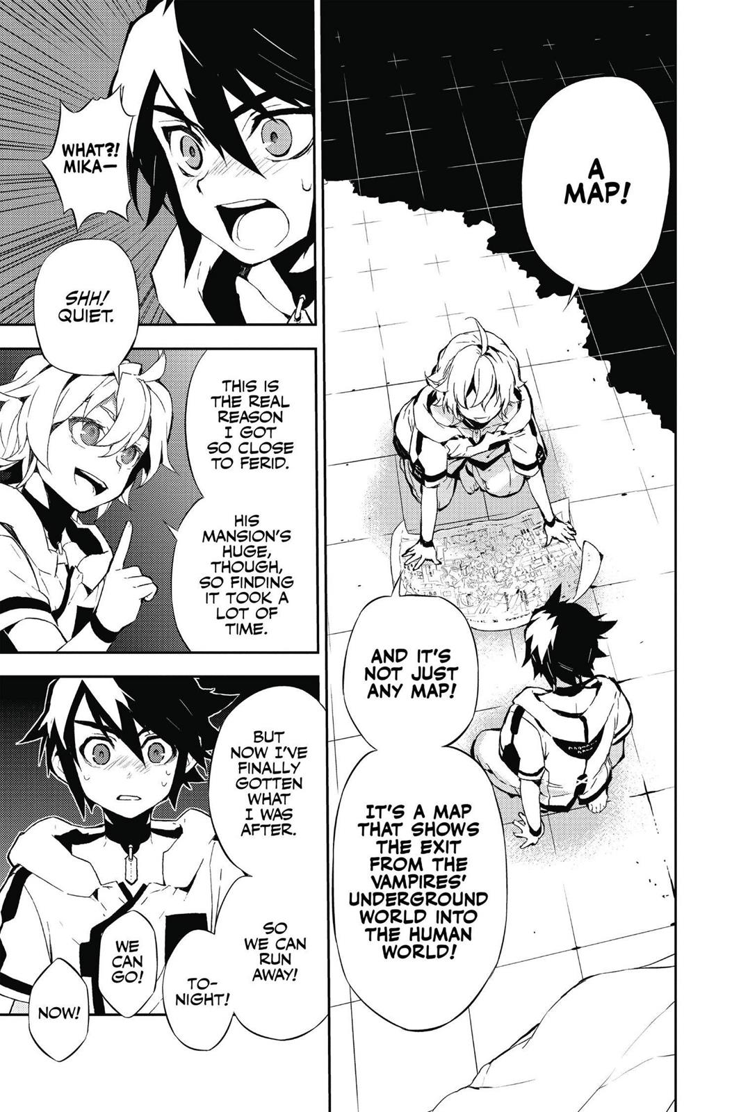 Read Seraph of the End Vampire Reign EN Manga Online