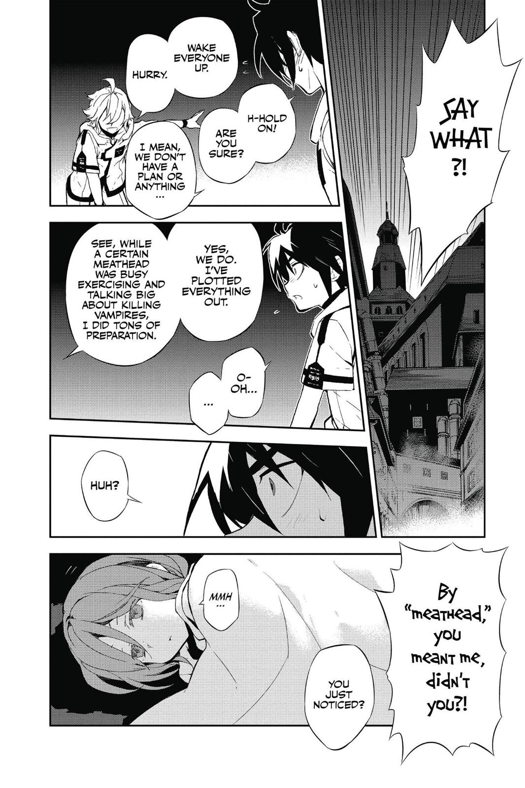 Read Seraph of the End Vampire Reign EN Manga Online