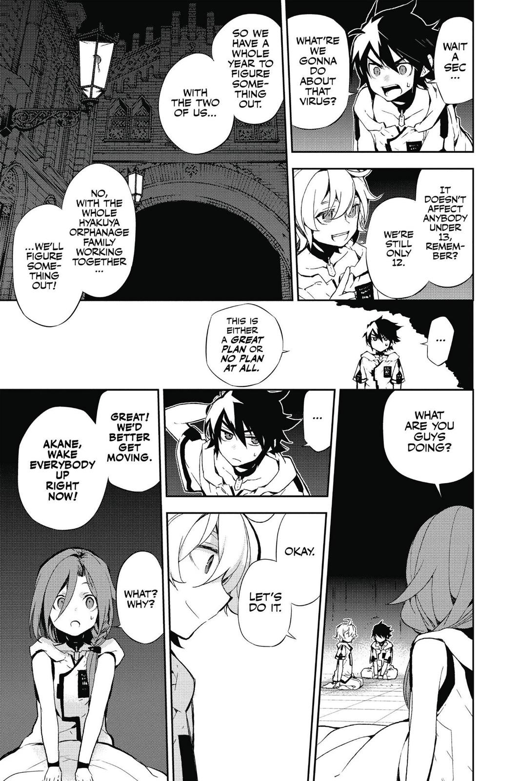 Read Seraph of the End Vampire Reign EN Manga Online