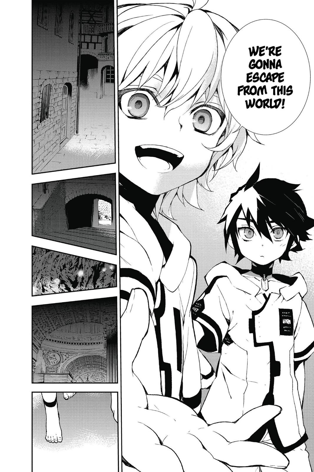 Read Seraph of the End Vampire Reign EN Manga Online