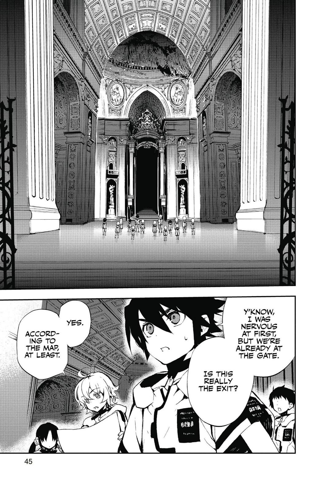 Read Seraph of the End Vampire Reign EN Manga Online