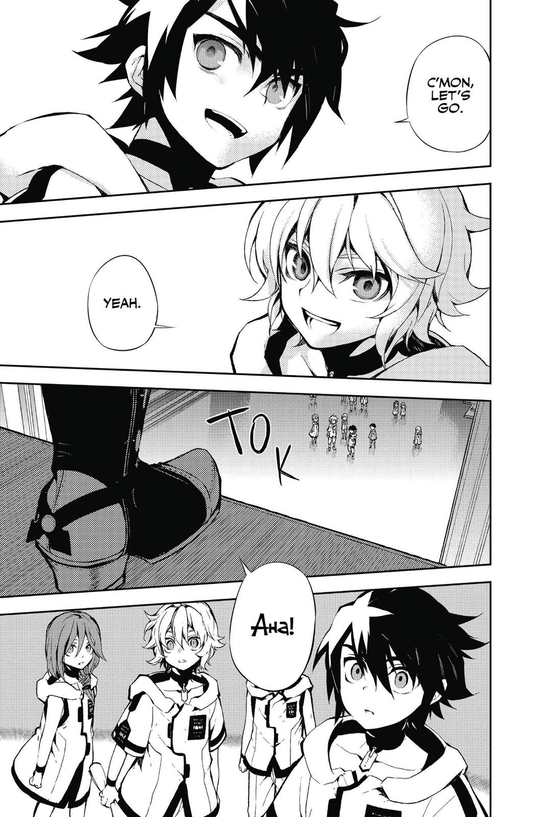 Read Seraph of the End Vampire Reign EN Manga Online