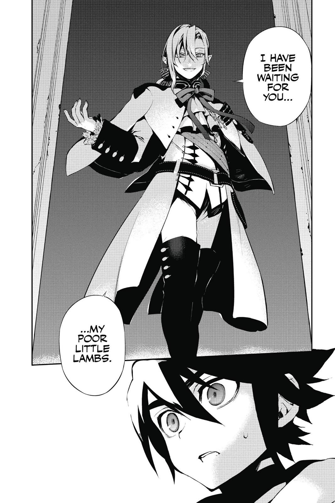 Read Seraph of the End Vampire Reign EN Manga Online