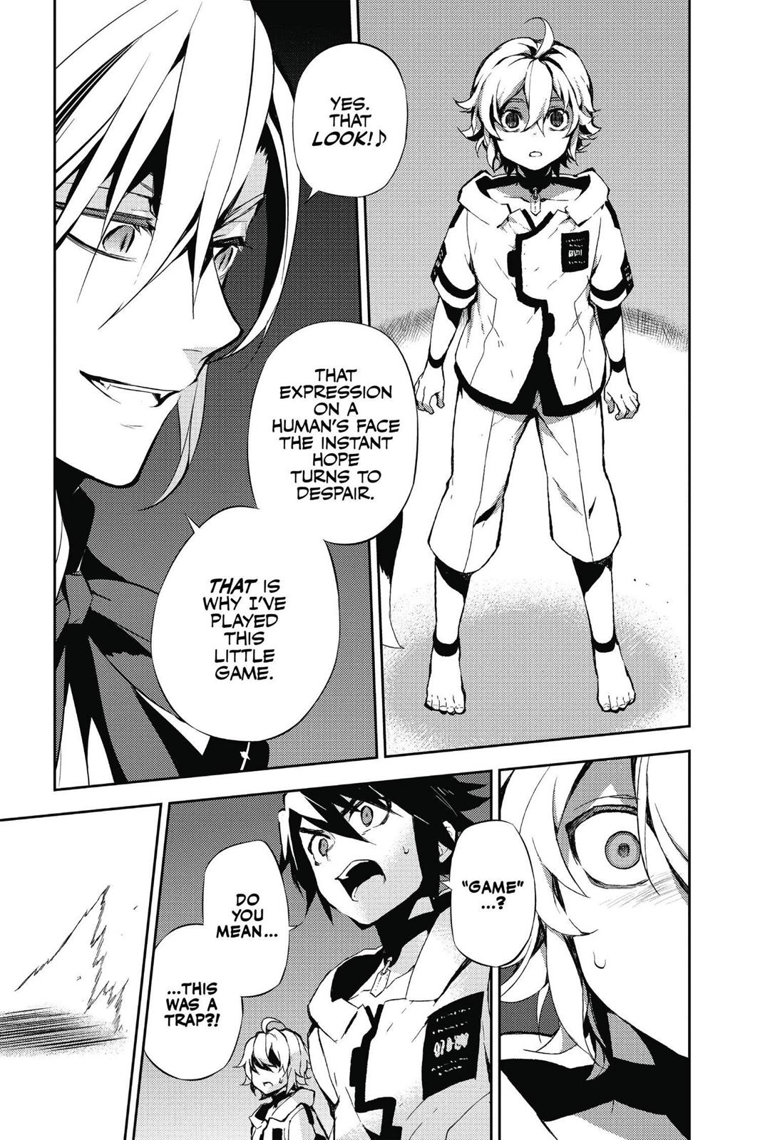 Read Seraph of the End Vampire Reign EN Manga Online
