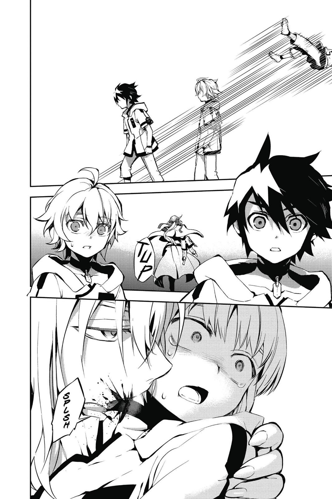 Read Seraph of the End Vampire Reign EN Manga Online