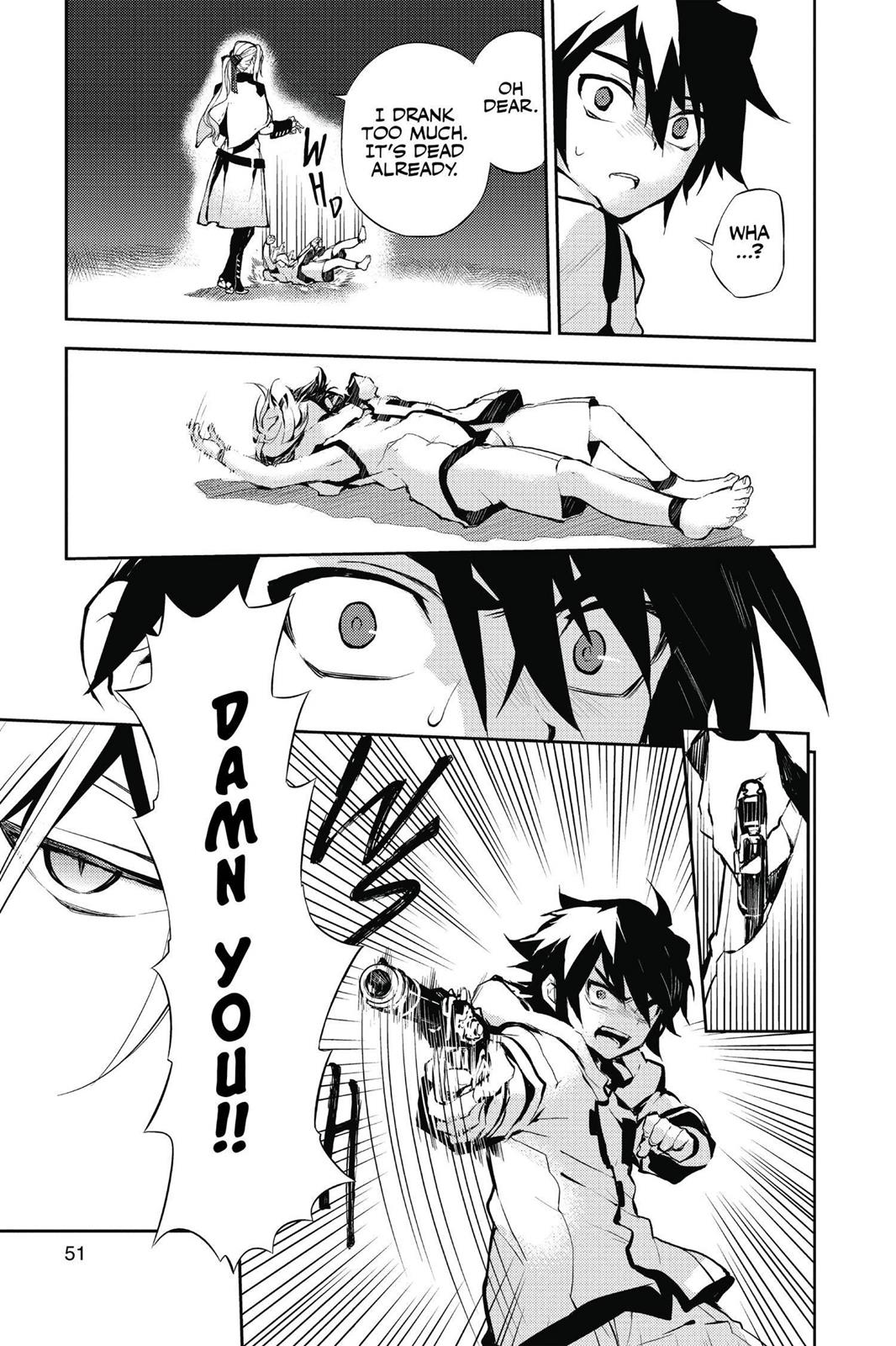 Read Seraph of the End Vampire Reign EN Manga Online