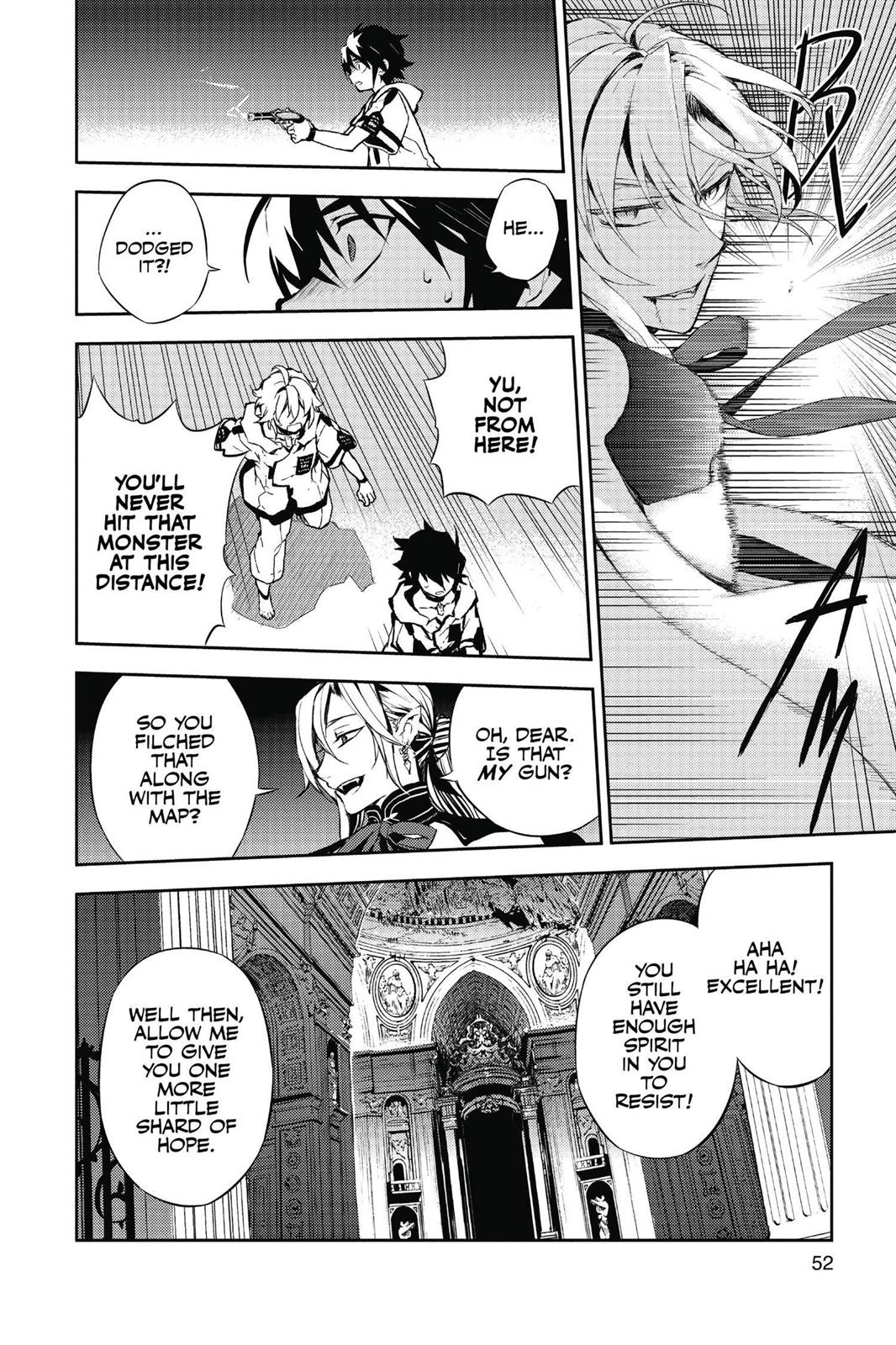 Read Seraph of the End Vampire Reign EN Manga Online