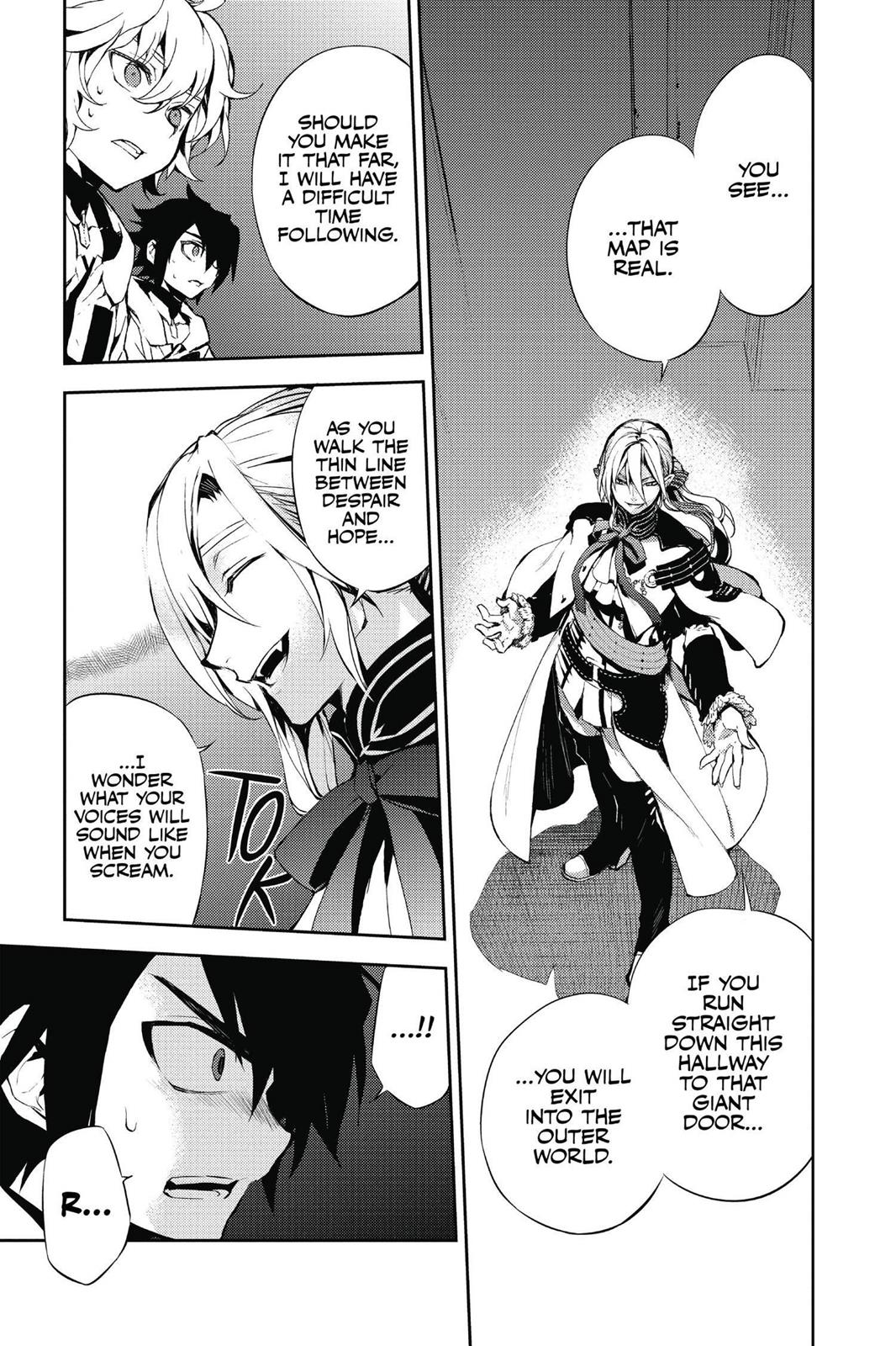 Read Seraph of the End Vampire Reign EN Manga Online