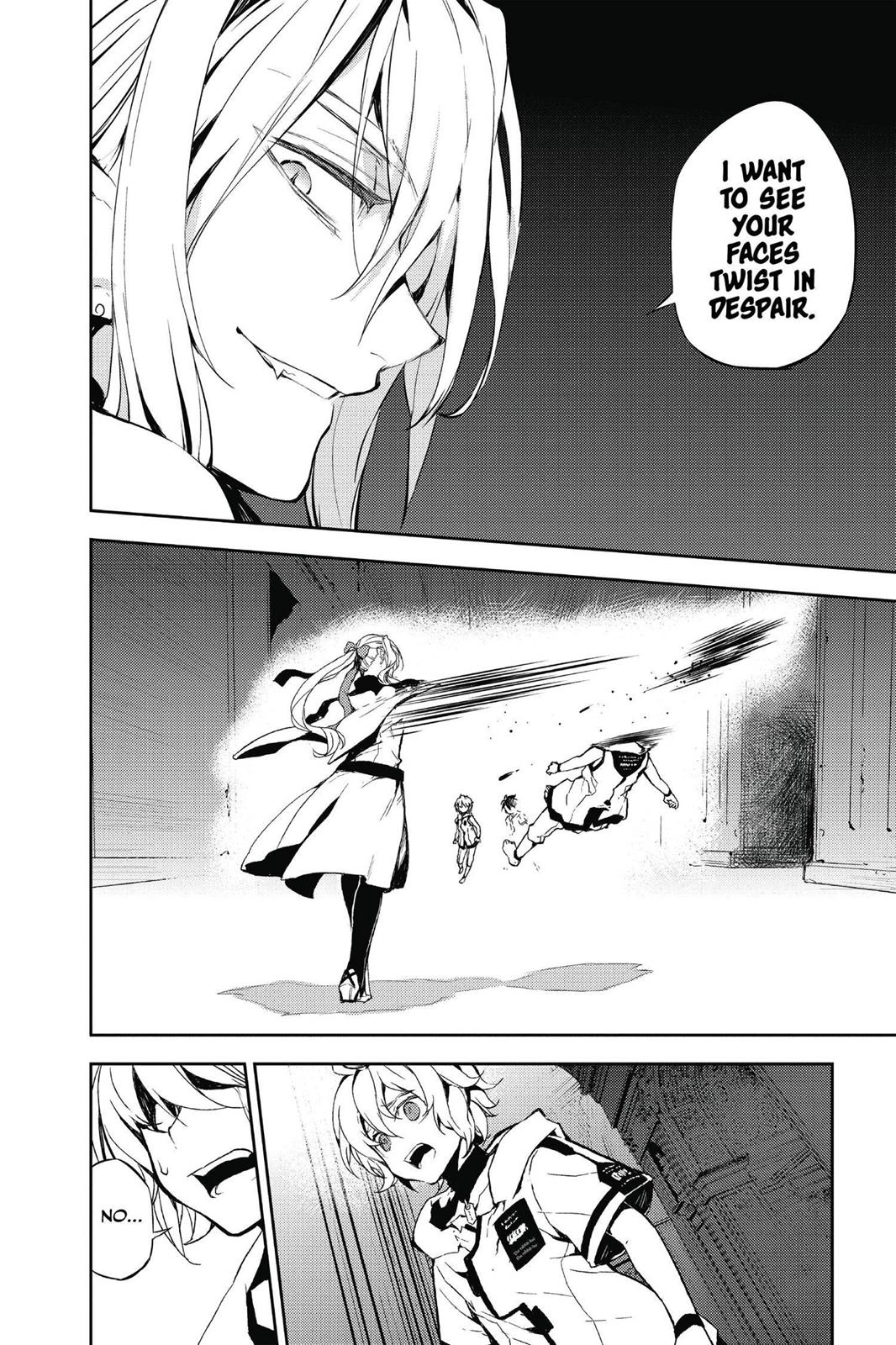 Read Seraph of the End Vampire Reign EN Manga Online
