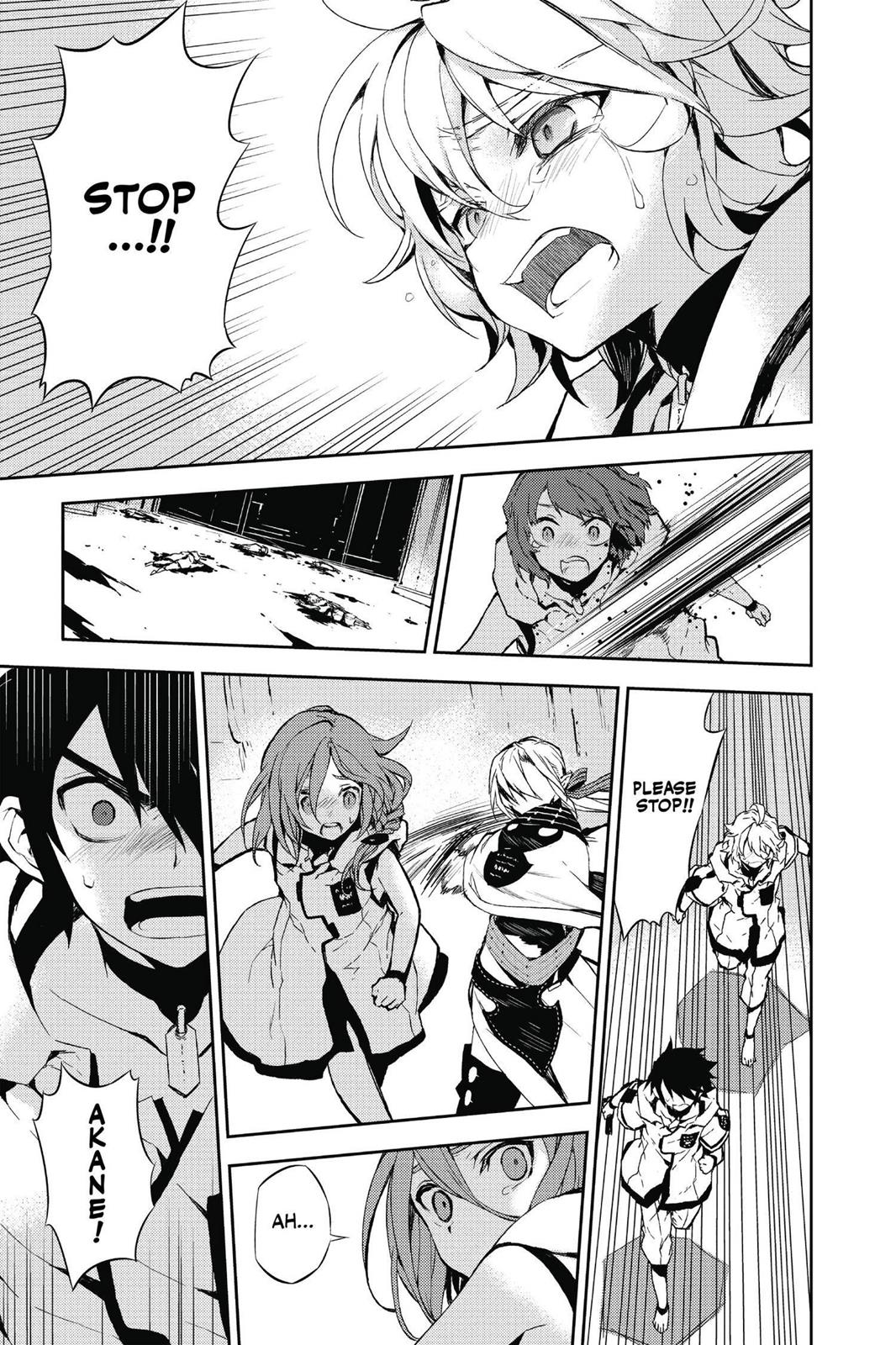 Read Seraph of the End Vampire Reign EN Manga Online