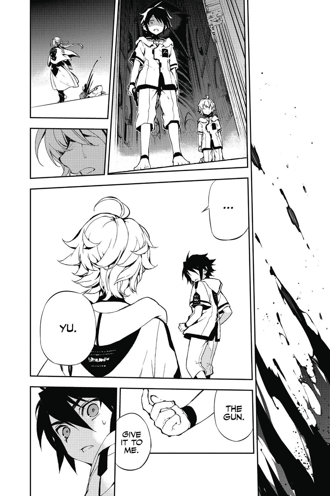 Read Seraph of the End Vampire Reign EN Manga Online