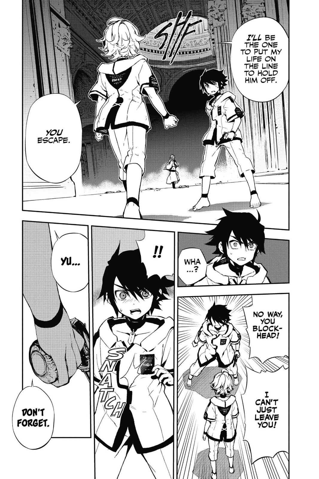 Read Seraph of the End Vampire Reign EN Manga Online