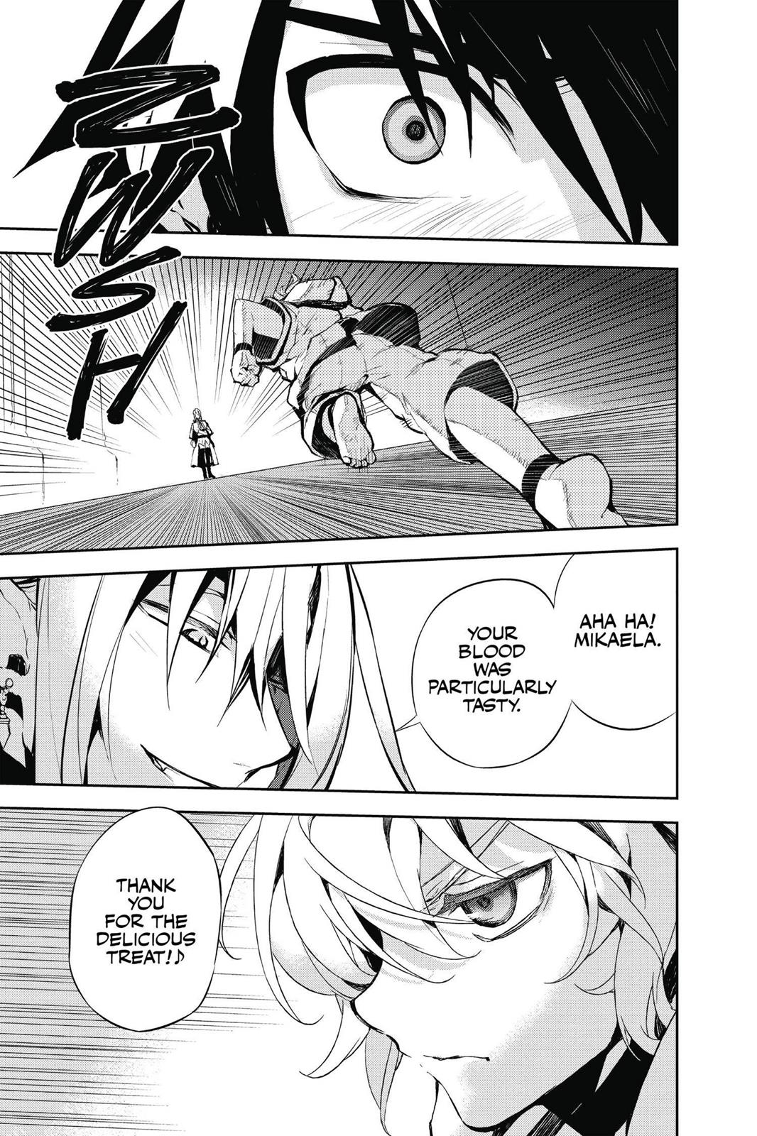 Read Seraph of the End Vampire Reign EN Manga Online
