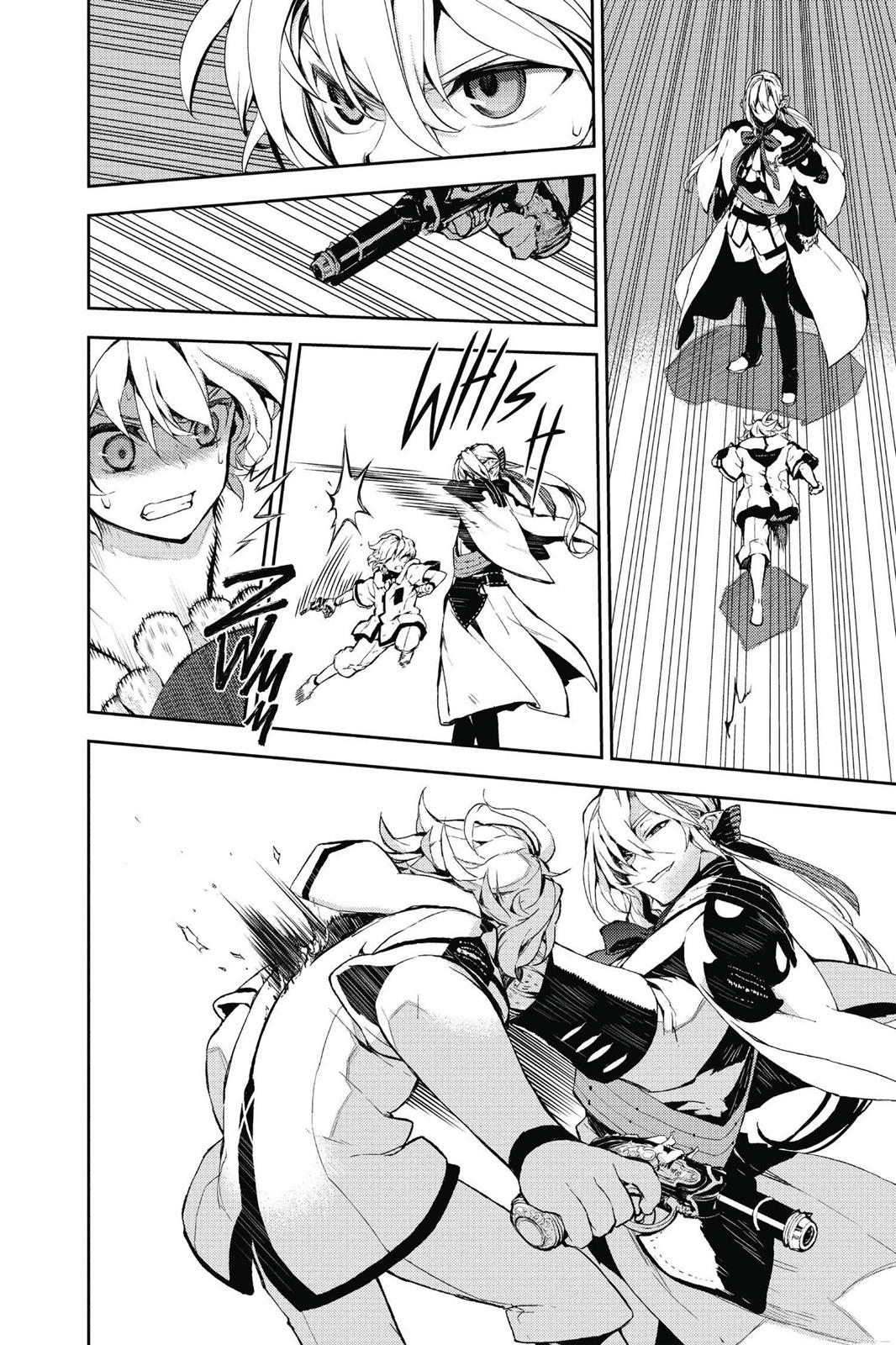 Read Seraph of the End Vampire Reign EN Manga Online