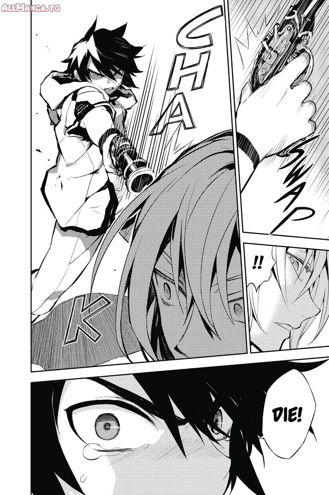 Read Seraph of the End Vampire Reign EN Manga Online