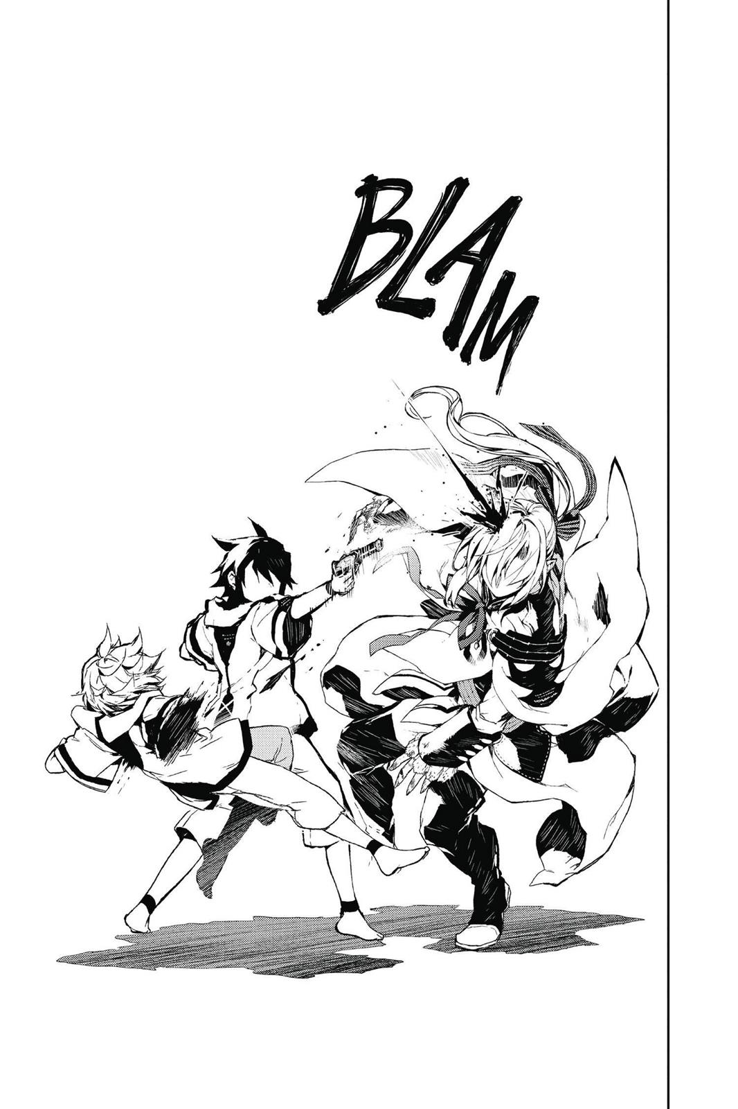 Read Seraph of the End Vampire Reign EN Manga Online