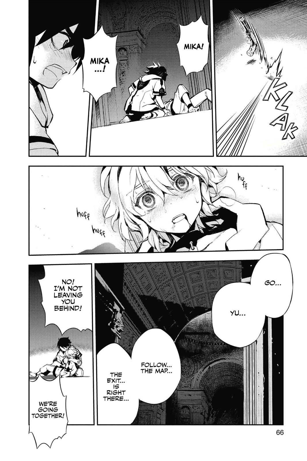 Read Seraph of the End Vampire Reign EN Manga Online