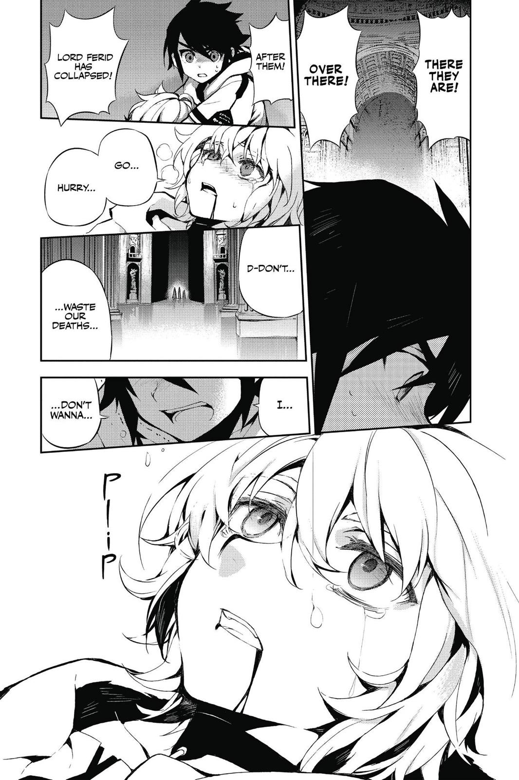 Read Seraph of the End Vampire Reign EN Manga Online