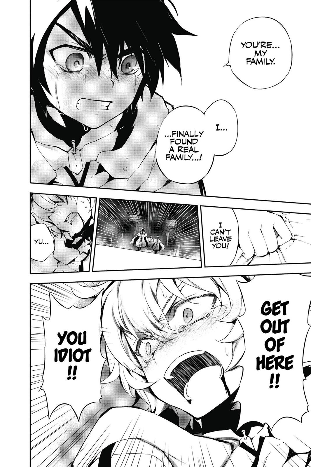 Read Seraph of the End Vampire Reign EN Manga Online