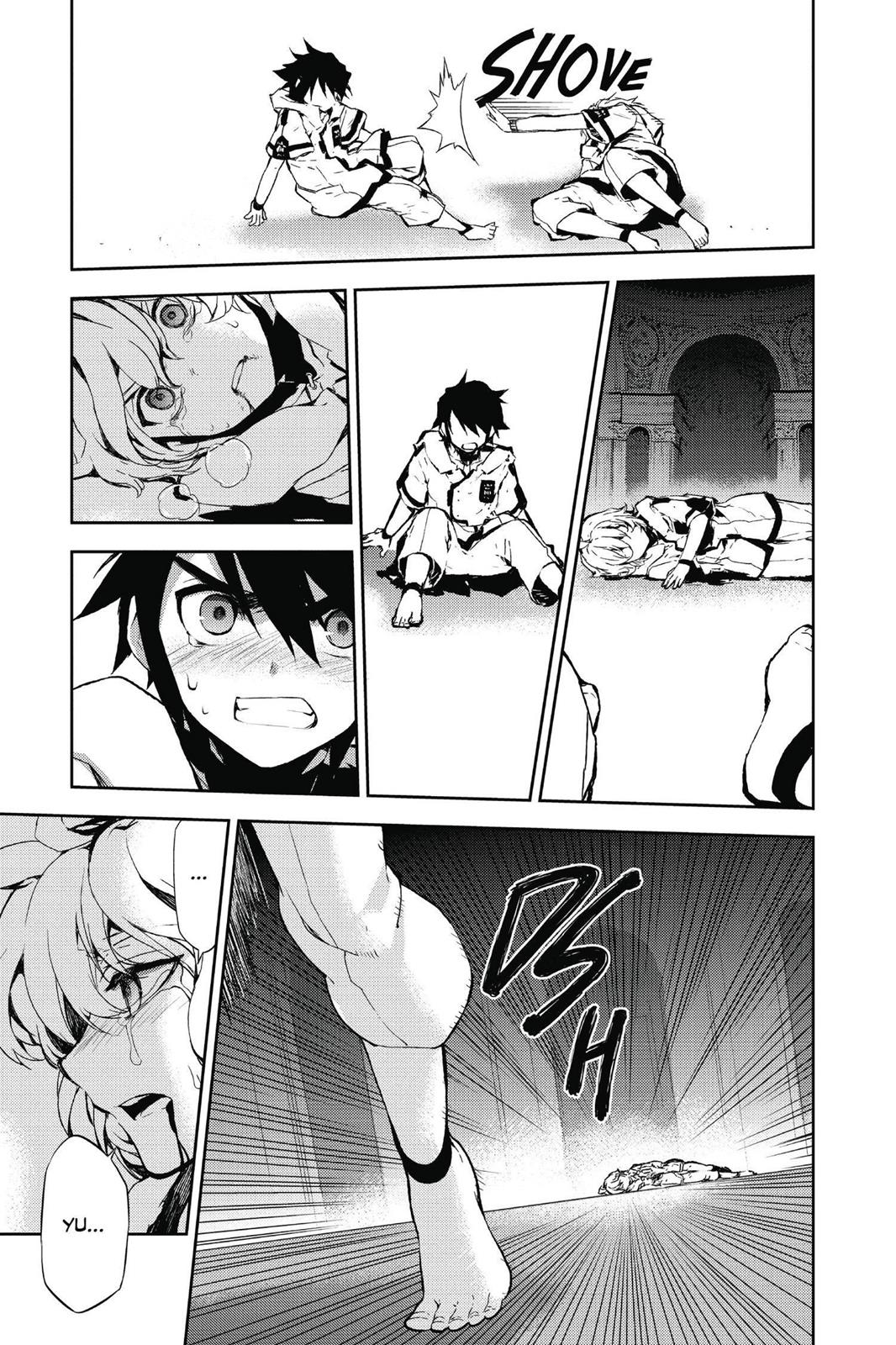 Read Seraph of the End Vampire Reign EN Manga Online