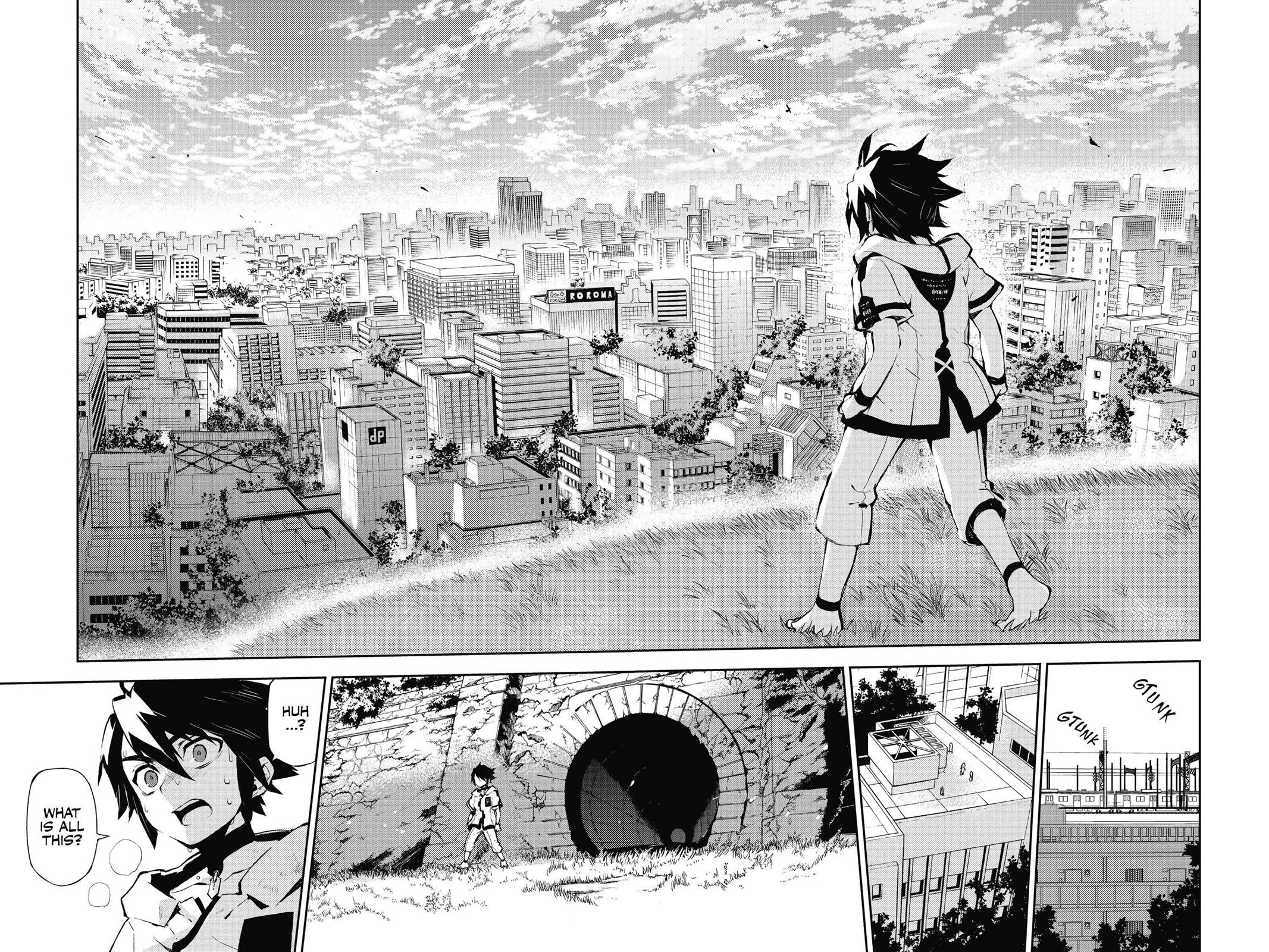Read Seraph of the End Vampire Reign EN Manga Online