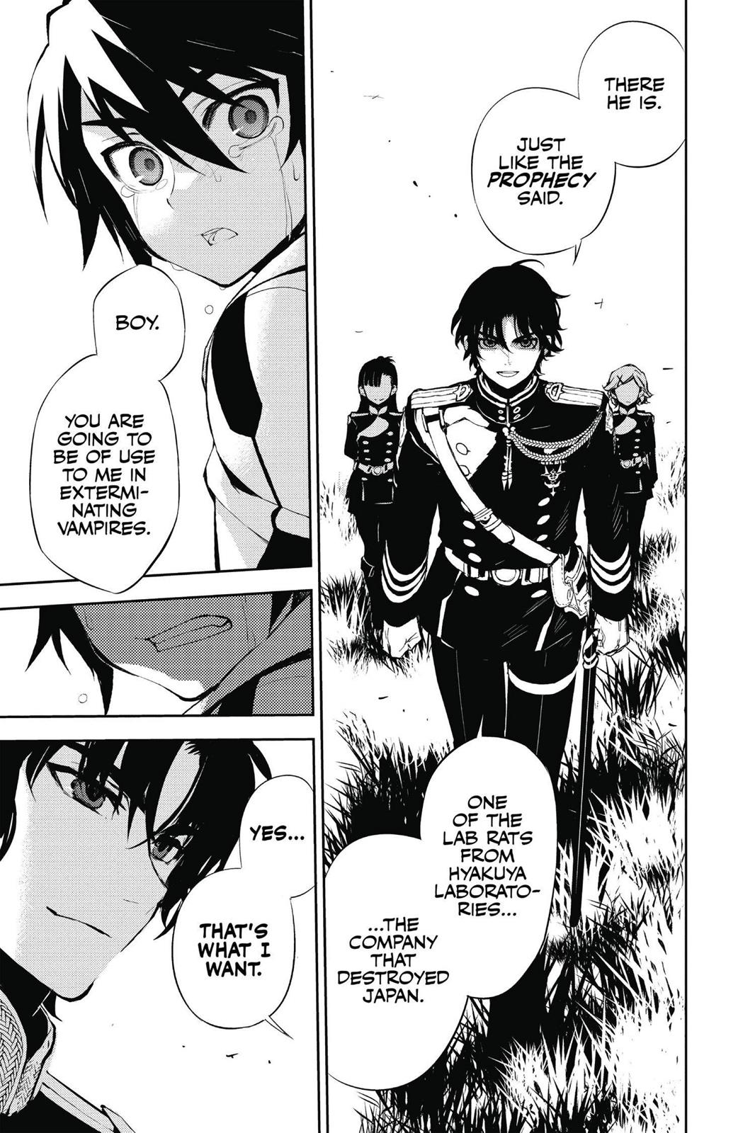 Read Seraph of the End Vampire Reign EN Manga Online