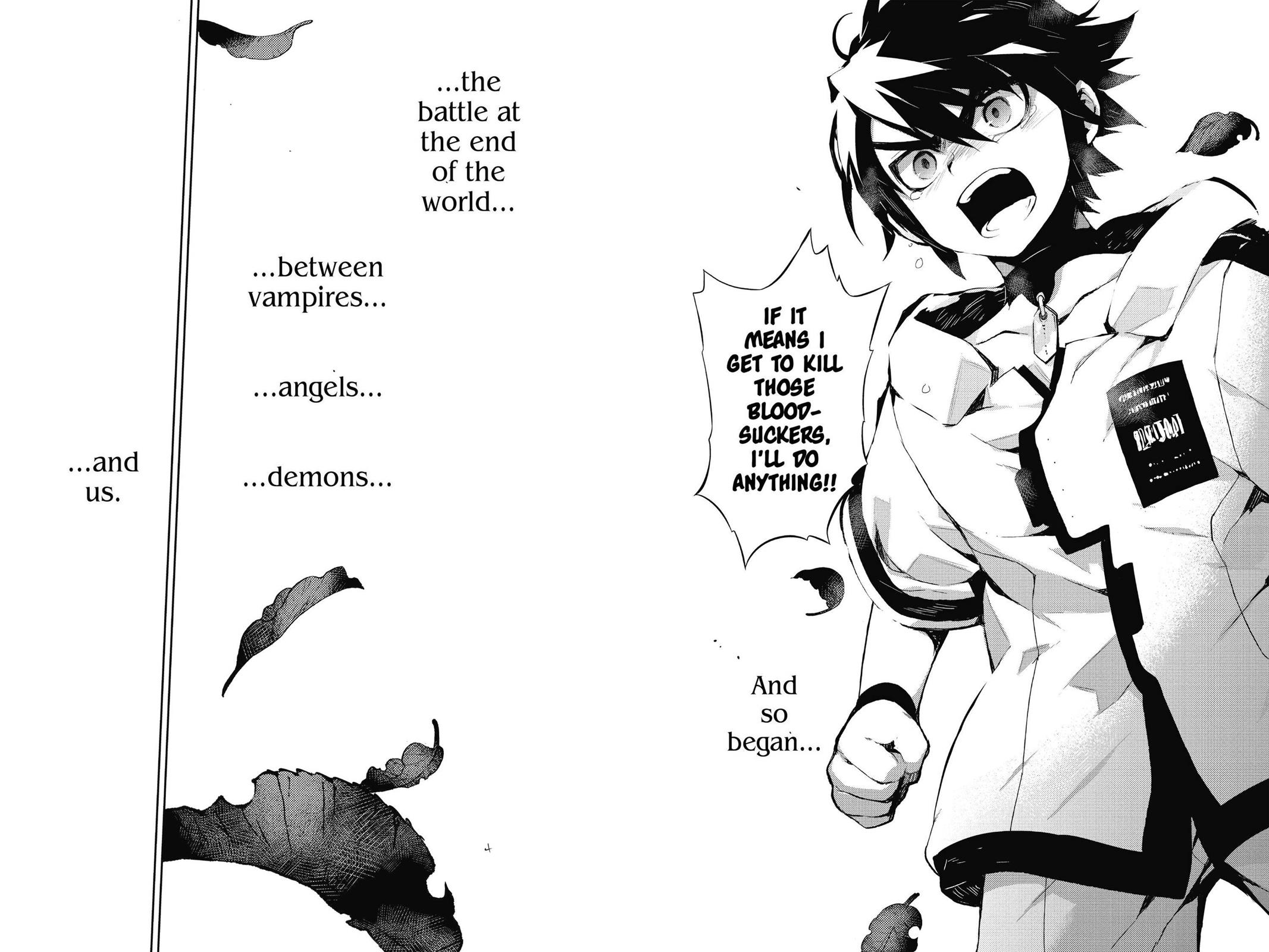 Read Seraph of the End Vampire Reign EN Manga Online