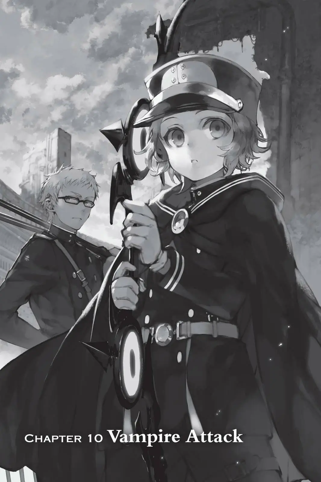 Read Seraph of the End Vampire Reign EN Manga Online