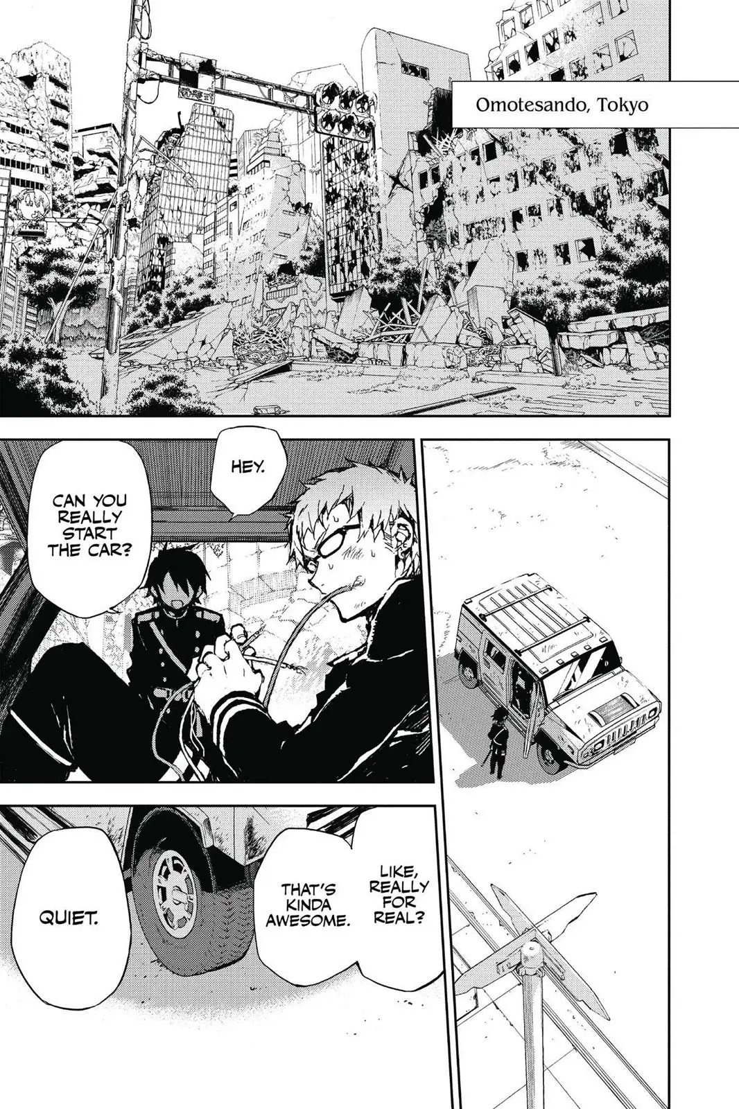 Read Seraph of the End Vampire Reign EN Manga Online